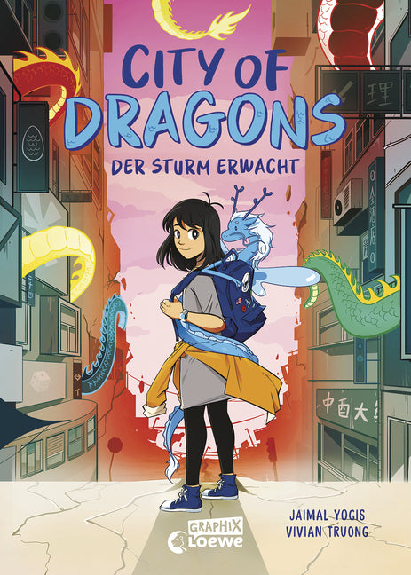 City of Dragons #1 - Der Sturm erwacht