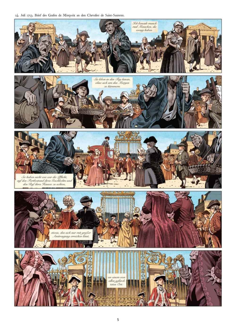 Der Schatten der Aufklärung #2 - Spitze und Wampum - Der Comixdealer