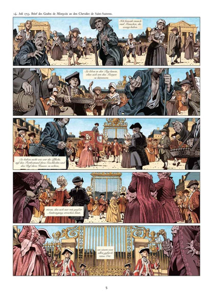 Der Schatten der Aufklärung #2 - Spitze und Wampum - Der Comixdealer