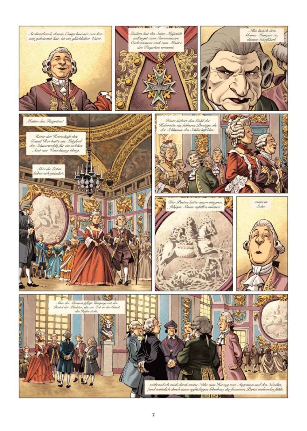 Der Schatten der Aufklärung #2 - Spitze und Wampum - Der Comixdealer