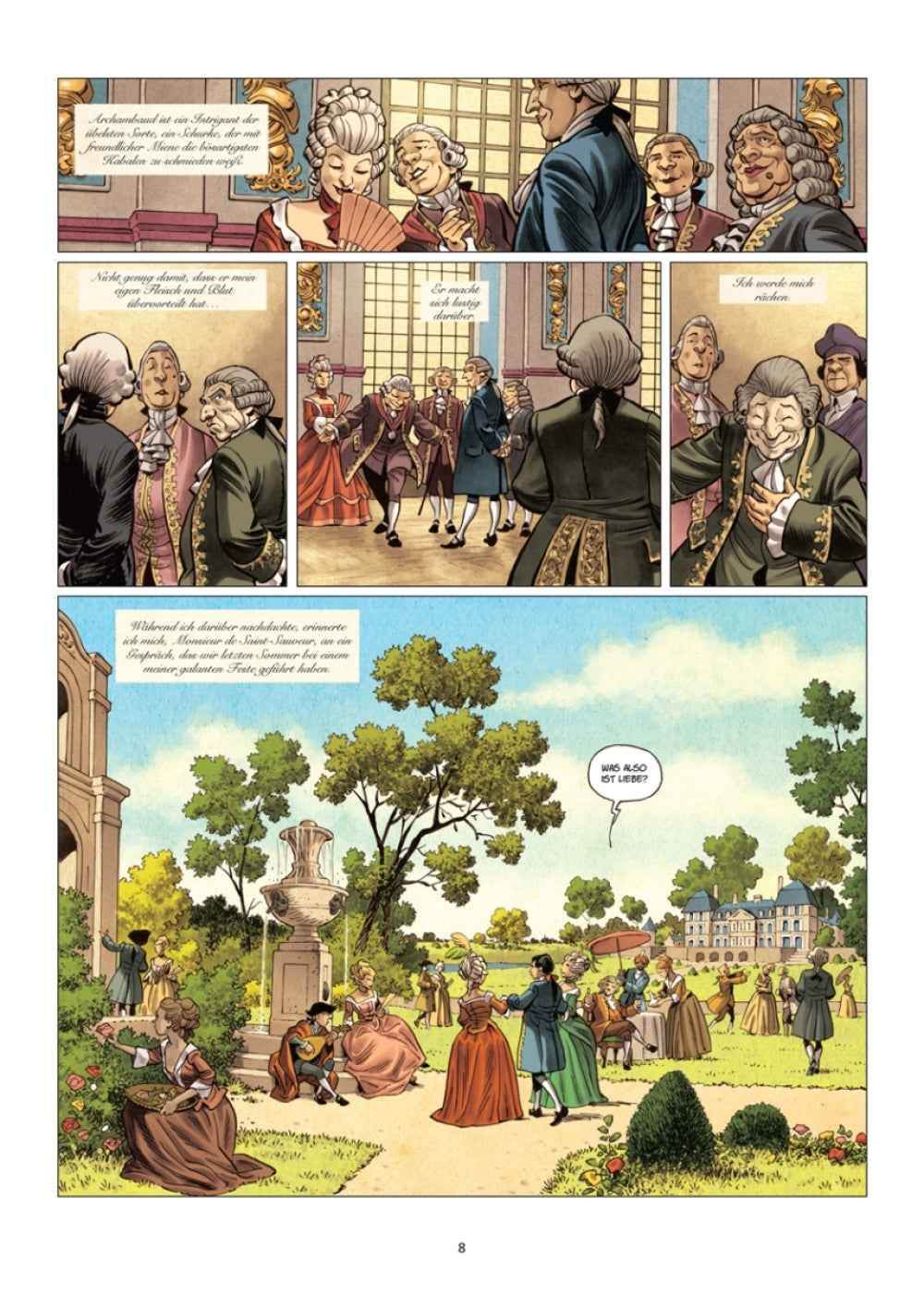 Der Schatten der Aufklärung #2 - Spitze und Wampum - Der Comixdealer