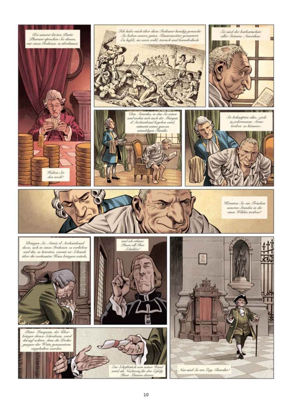 Der Schatten der Aufklärung #2 - Spitze und Wampum - Der Comixdealer
