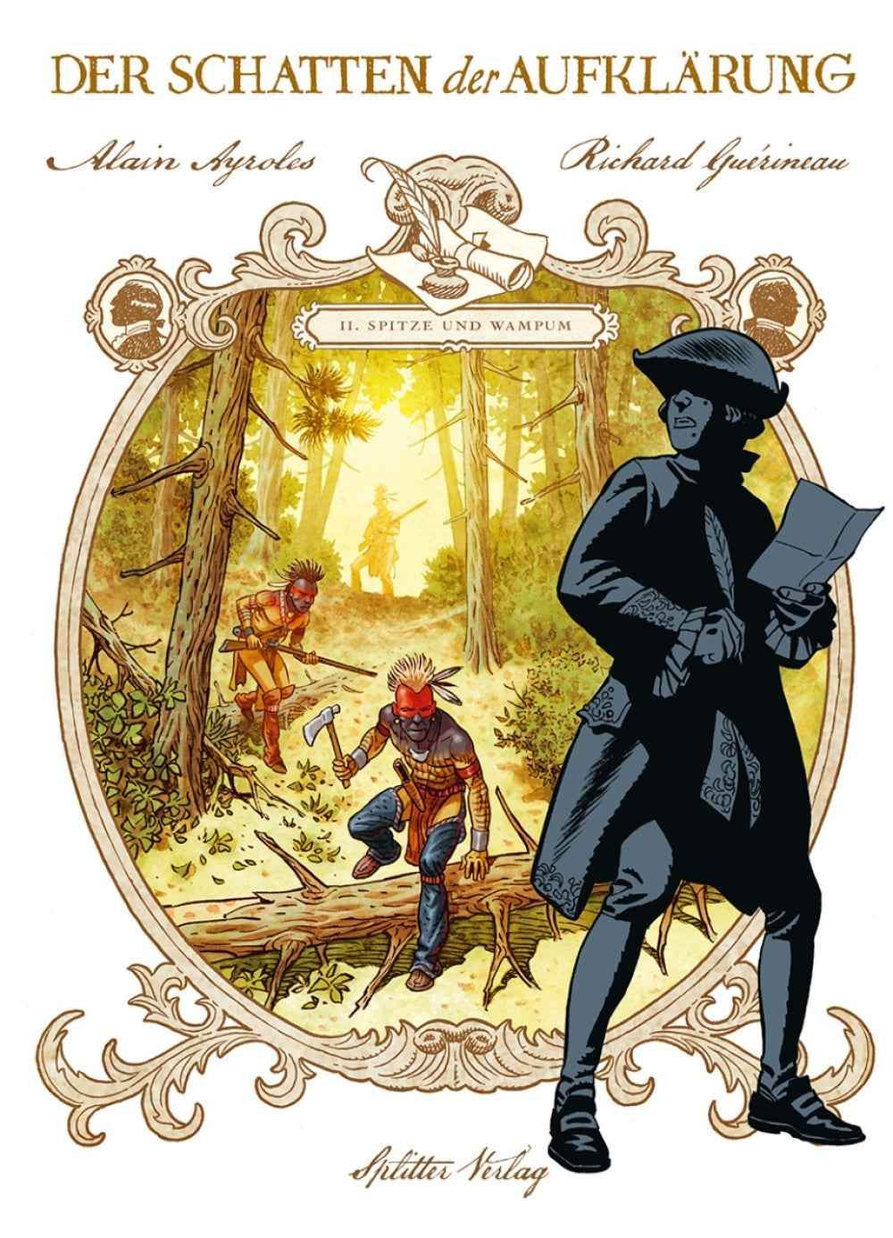 Der Schatten der Aufklärung #2 - Spitze und Wampum - Der Comixdealer