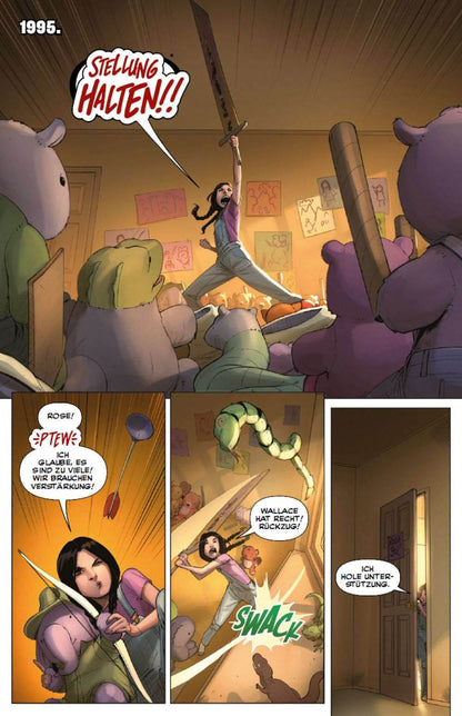 Kill your Darlings - Hardcover Pink - Der Comixdealer