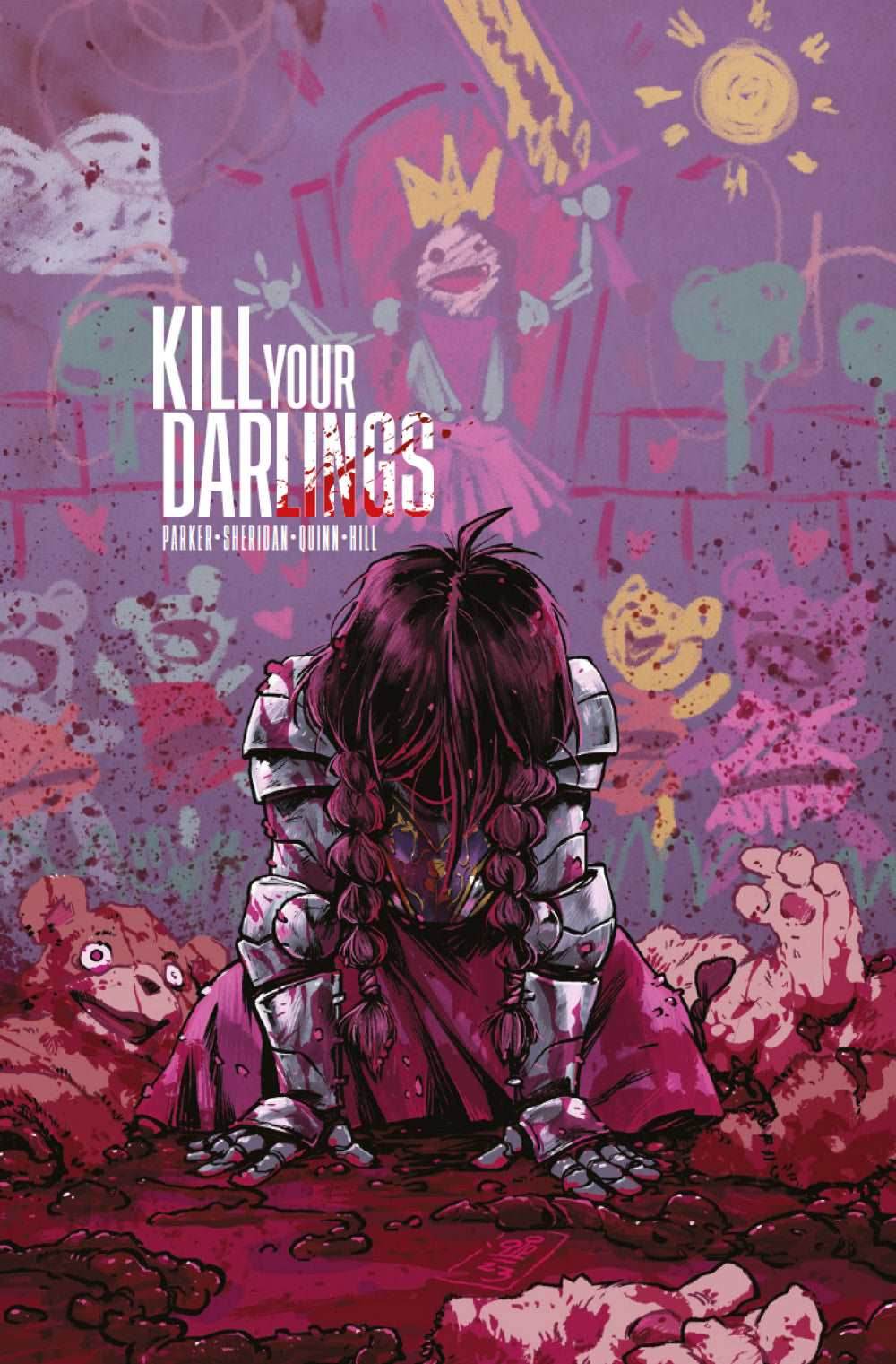 Kill your Darlings - Hardcover Pink - Der Comixdealer