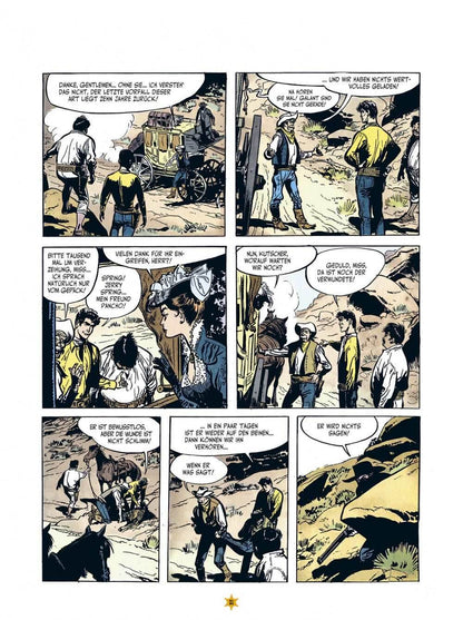 Jerry Spring #7 - Die Unglücksranch - Der Comixdealer