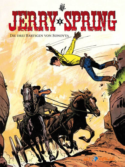 Jerry Spring #8 - Die 3 Bärtigen von Sonoyta - Der Comixdealer