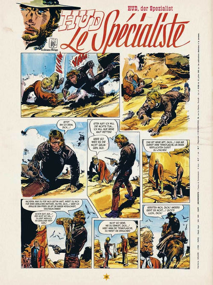 Jerry Spring #8 - Die 3 Bärtigen von Sonoyta - Der Comixdealer