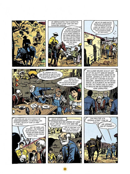 Jerry Spring #8 - Die 3 Bärtigen von Sonoyta - Der Comixdealer