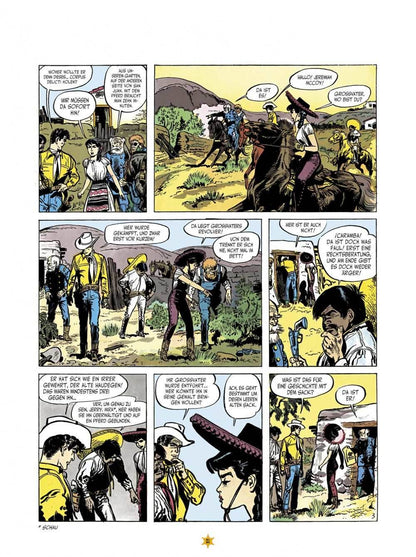 Jerry Spring #8 - Die 3 Bärtigen von Sonoyta - Der Comixdealer