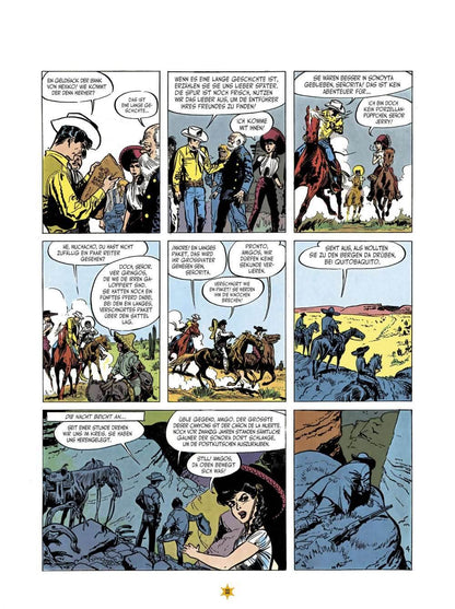 Jerry Spring #8 - Die 3 Bärtigen von Sonoyta - Der Comixdealer