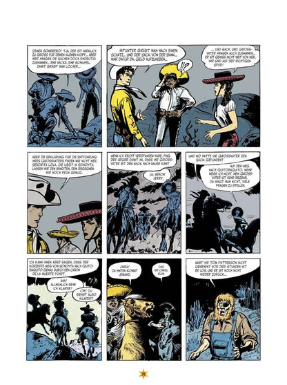 Jerry Spring #8 - Die 3 Bärtigen von Sonoyta - Der Comixdealer