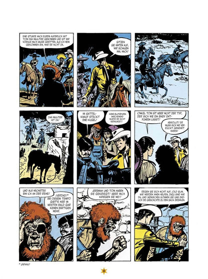 Jerry Spring #8 - Die 3 Bärtigen von Sonoyta - Der Comixdealer