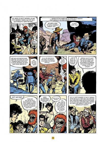 Jerry Spring #8 - Die 3 Bärtigen von Sonoyta - Der Comixdealer