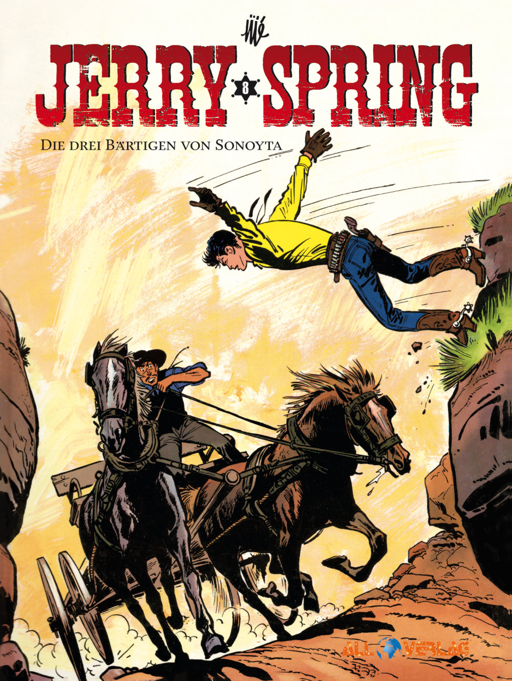 Jerry Spring #8 - VZA