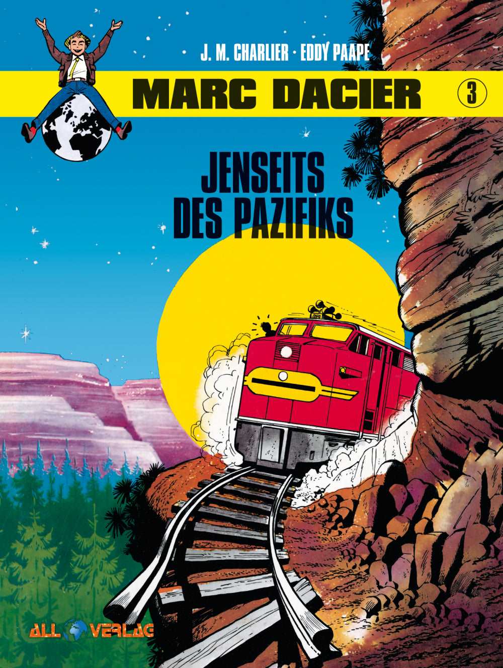 Marc Dacier #3 - Jenseits des Pazifiks