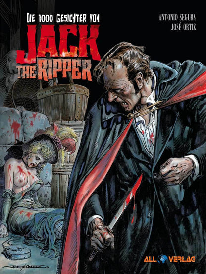 Die 1000 Gesichter von Jack the Ripper VZA - Der Comixdealer