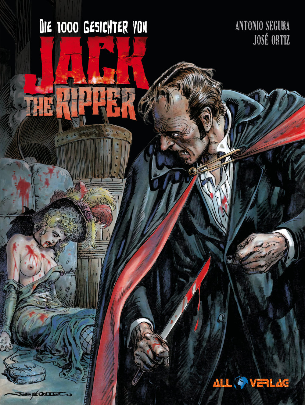 Die 1000 Gesichter von Jack the Ripper VZA