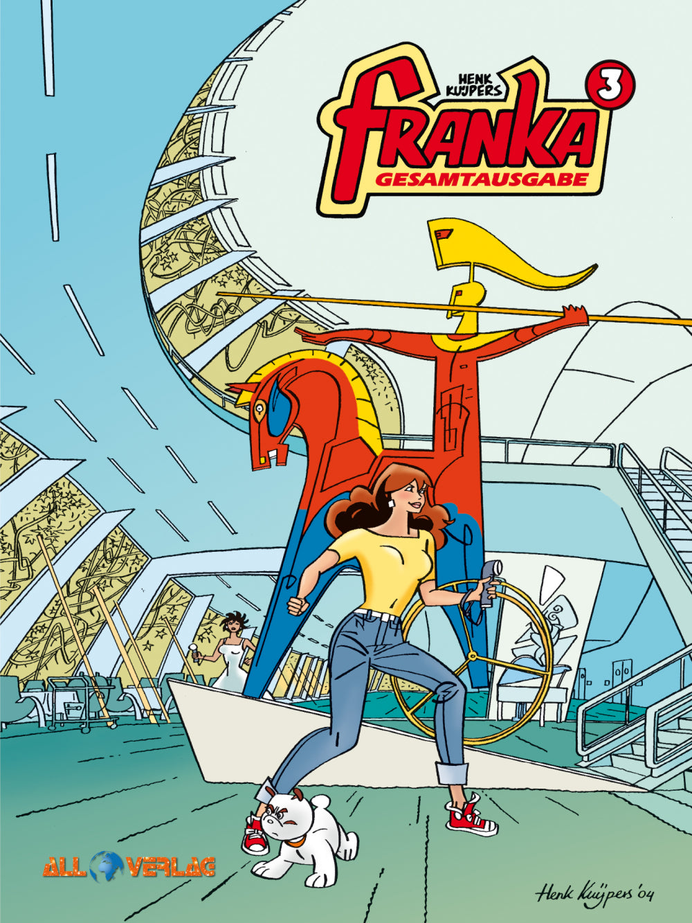 Franka - Gesamtausgabe #3