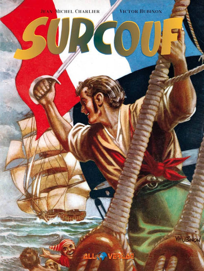 Surcouf Gesamtausgabe - Der Comixdealer