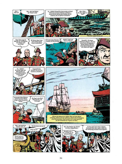 Surcouf Gesamtausgabe - Der Comixdealer