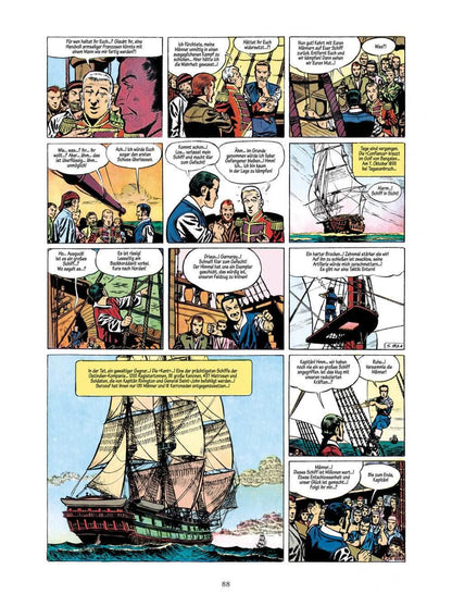 Surcouf Gesamtausgabe - Der Comixdealer