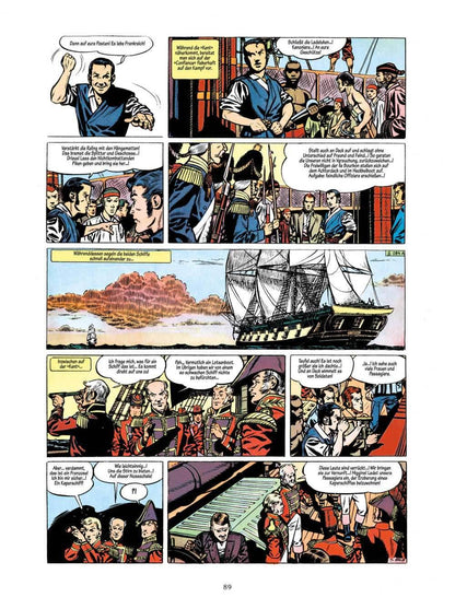 Surcouf Gesamtausgabe - Der Comixdealer