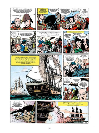 Surcouf Gesamtausgabe - Der Comixdealer