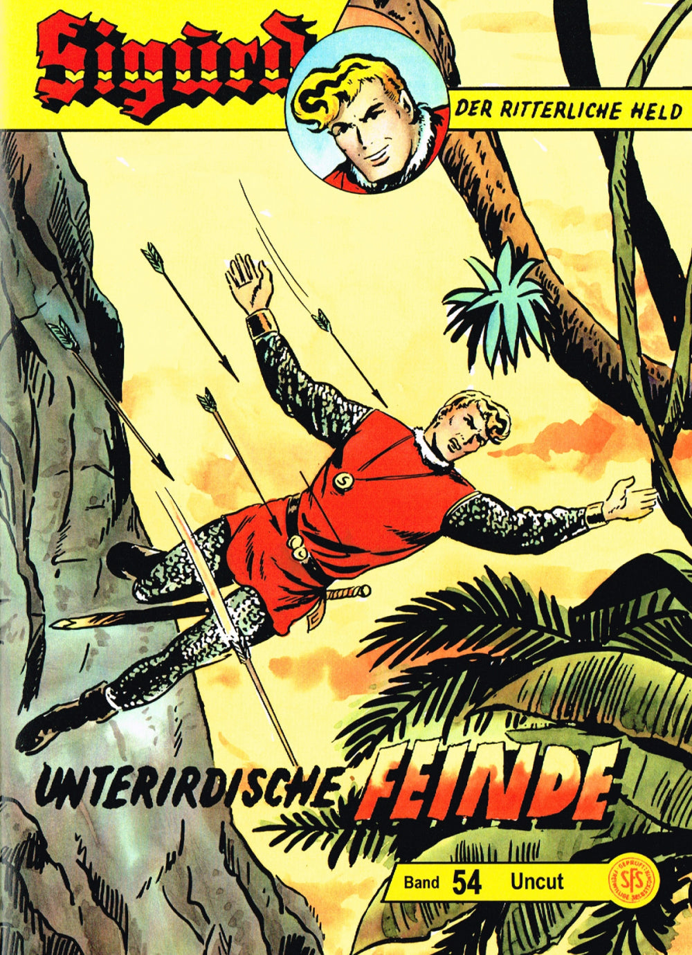 Sigurd Uncut 54 - Unterirdische Feinde