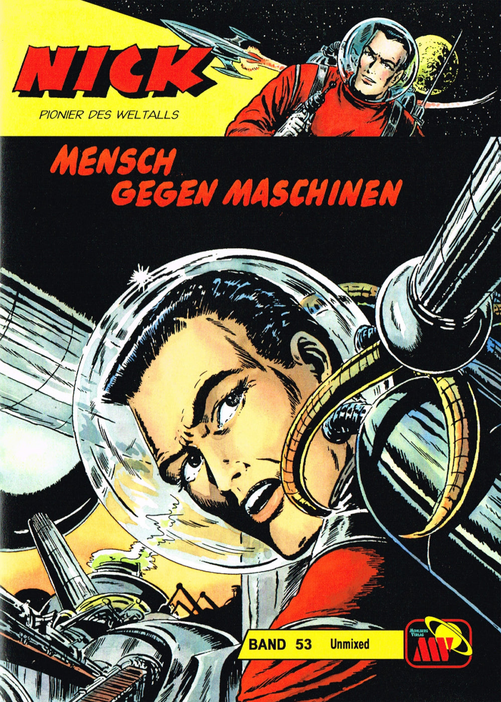 Nick Unmixed 53 - Mensch gegen Maschinen