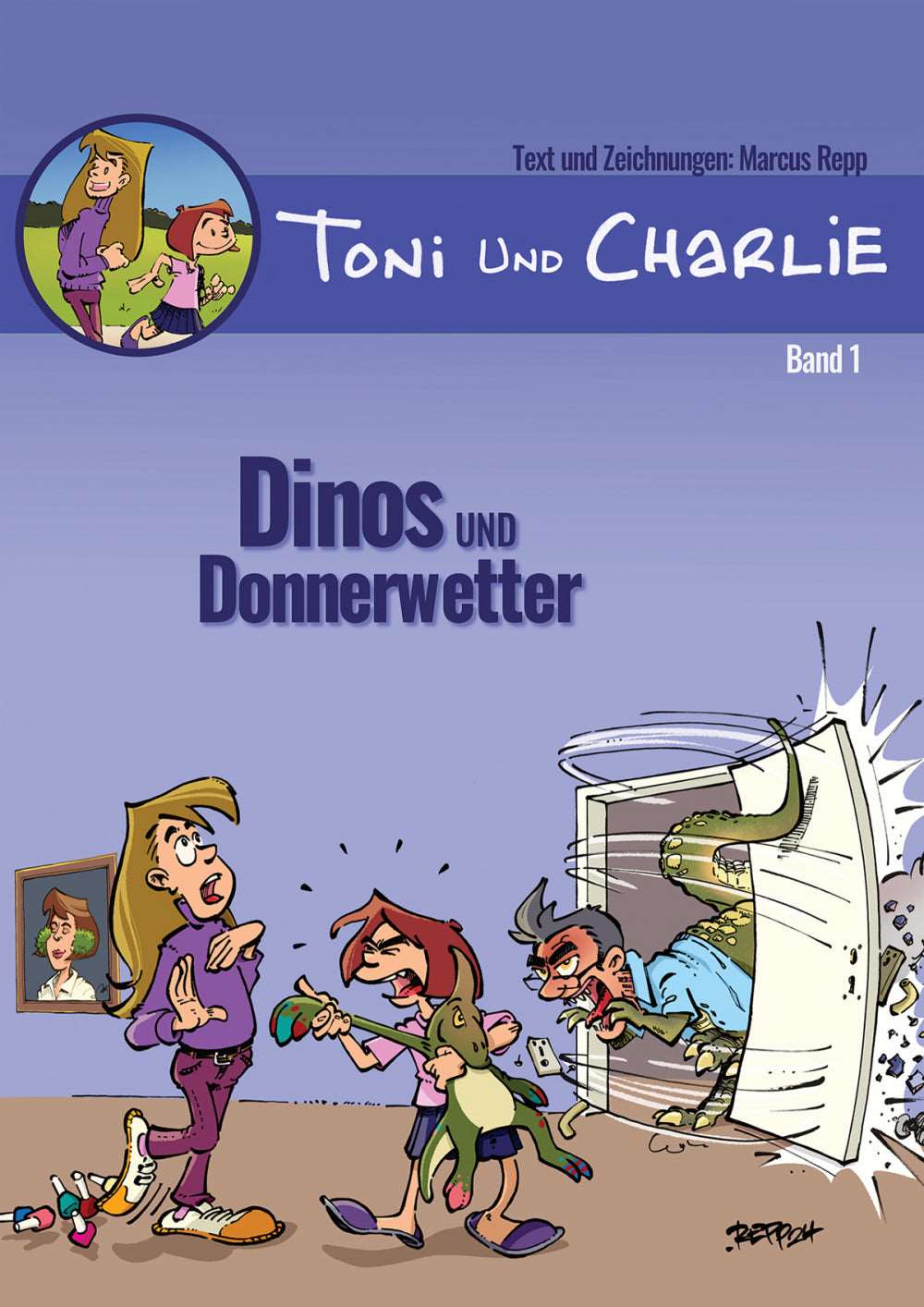 Toni und Charlie #1 - Dinos und Donnerwetter