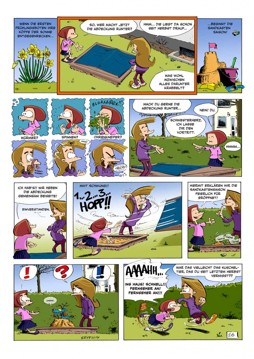 Toni und Charlie #1 - Dinos und Donnerwetter