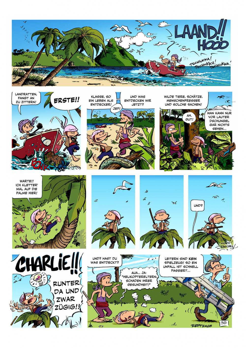 Toni und Charlie #1 - Dinos und Donnerwetter