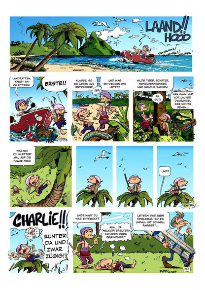 Toni und Charlie #1 - Dinos und Donnerwetter - Der Comixdealer