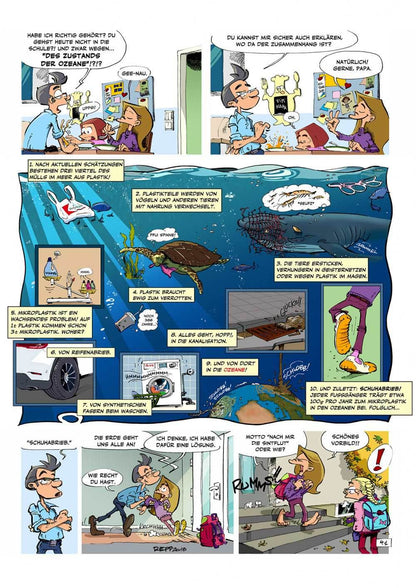 Toni und Charlie #1 - Dinos und Donnerwetter - Der Comixdealer
