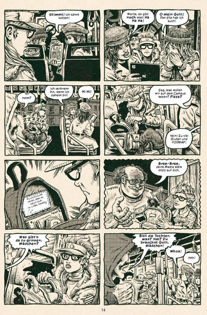 Red Room #3 - Der Comixdealer