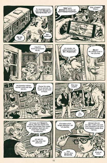 Red Room #3 - Der Comixdealer