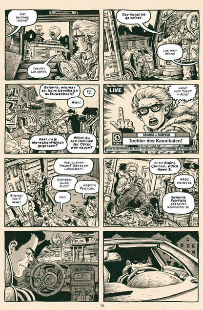 Red Room #3 - Der Comixdealer