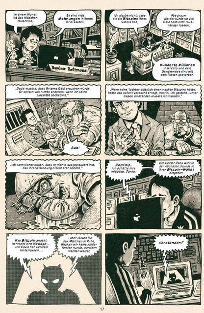 Red Room #3 - Der Comixdealer