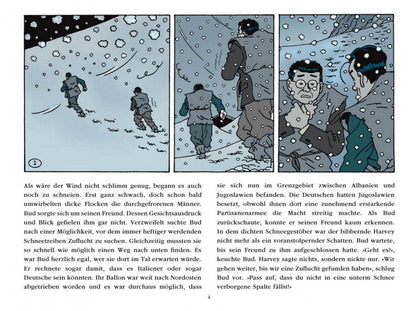 Bud Broadway #8 - Der Comixdealer