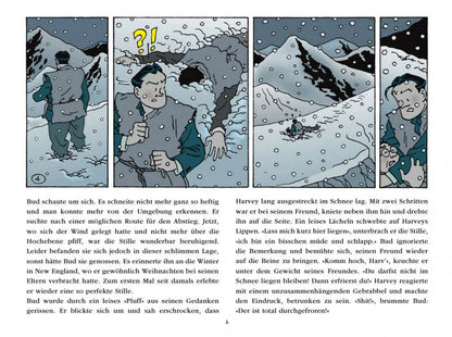 Bud Broadway #8 - Der Comixdealer