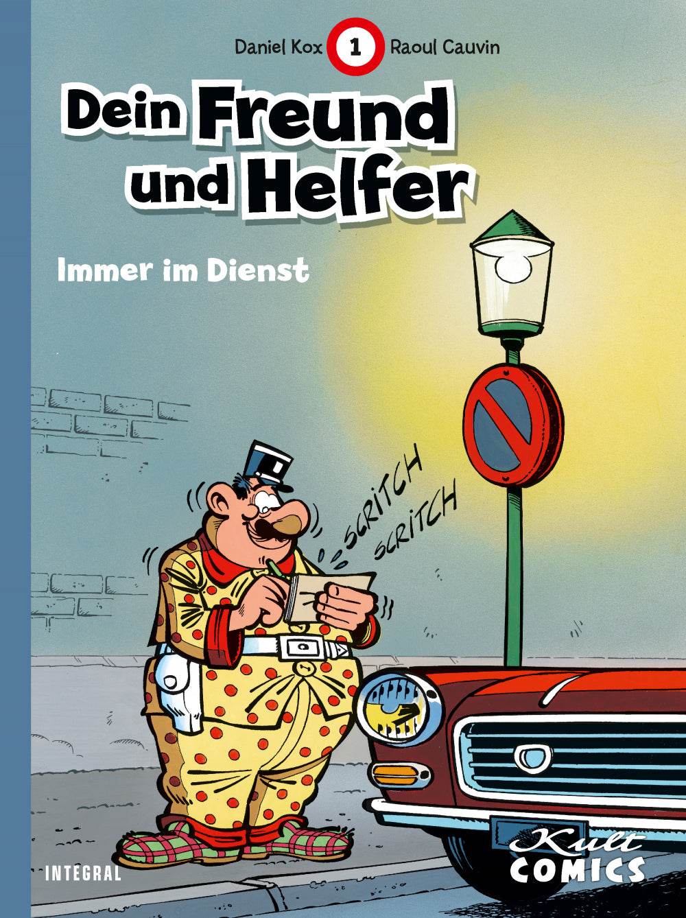 Dein Freund und Helfer #1 - Der Comixdealer