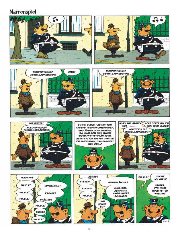 Dein Freund und Helfer #1 - Der Comixdealer