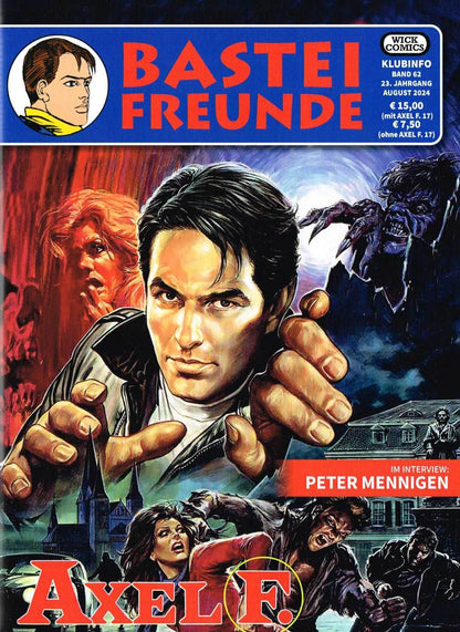 Bastei Freunde 62 mit Axel F. - Der Comixdealer