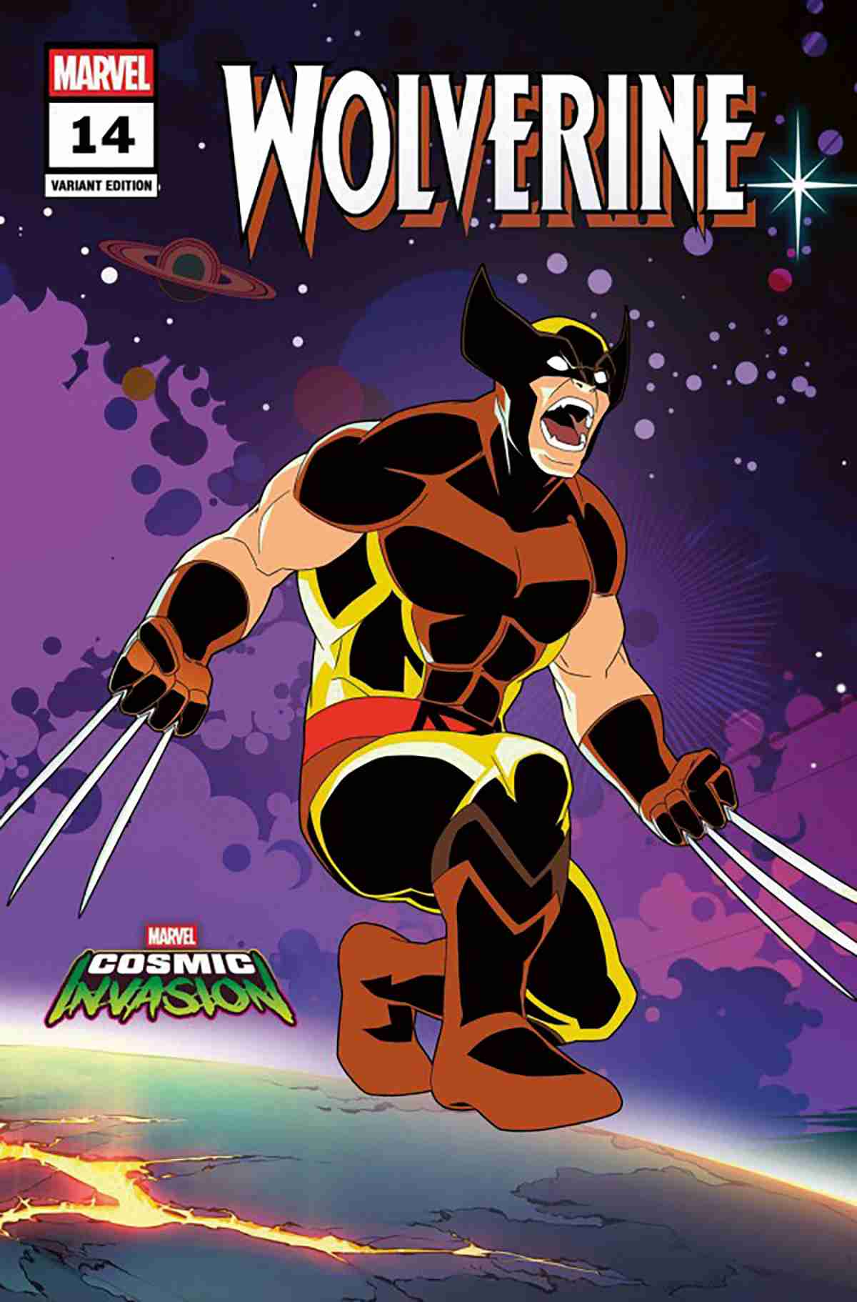 Spider-Man & Wolverine #3 Variant Gamescom 2026