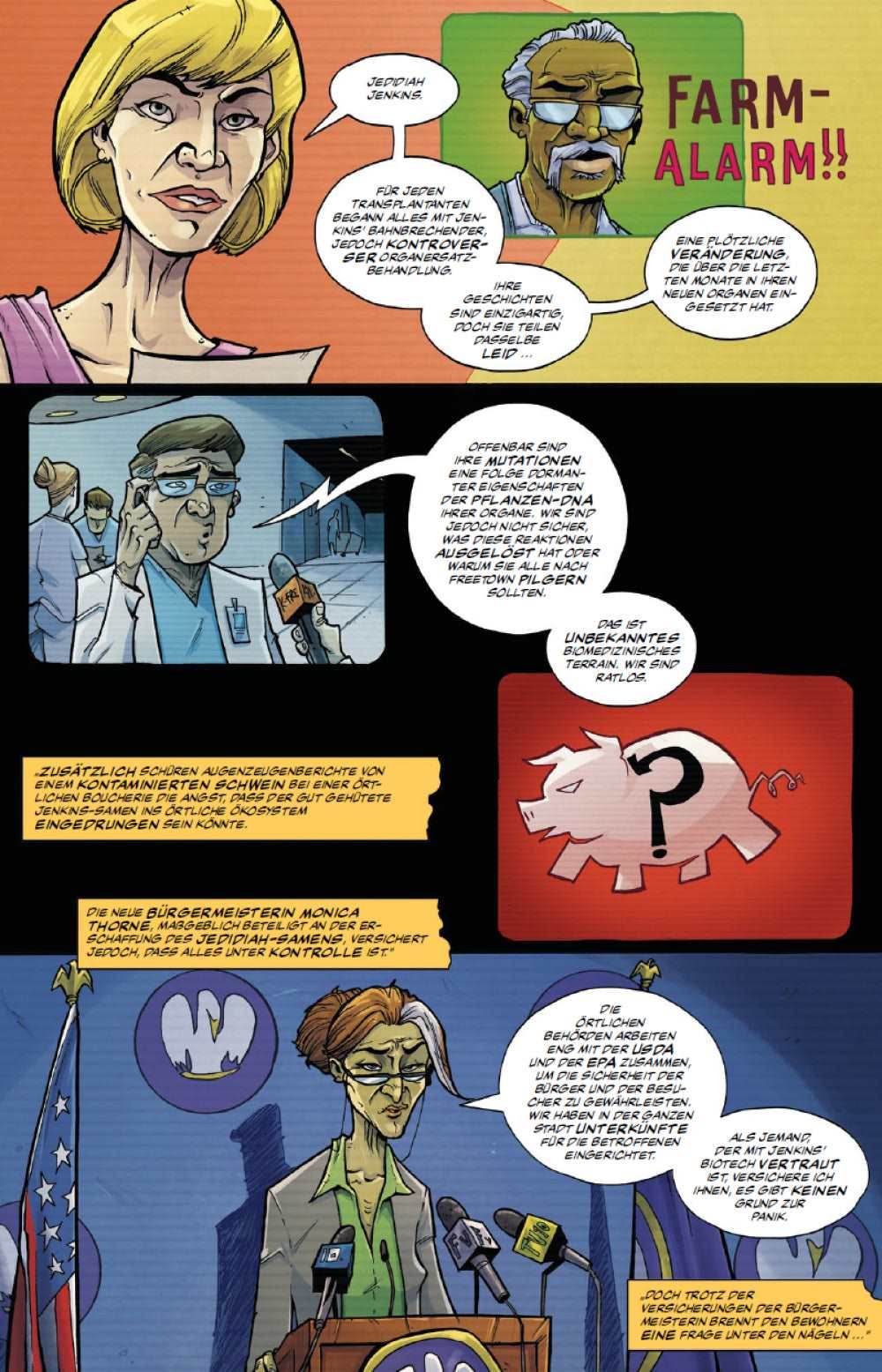 Farmhand 2 (SC) Der Dorn im Auge - Der Comixdealer