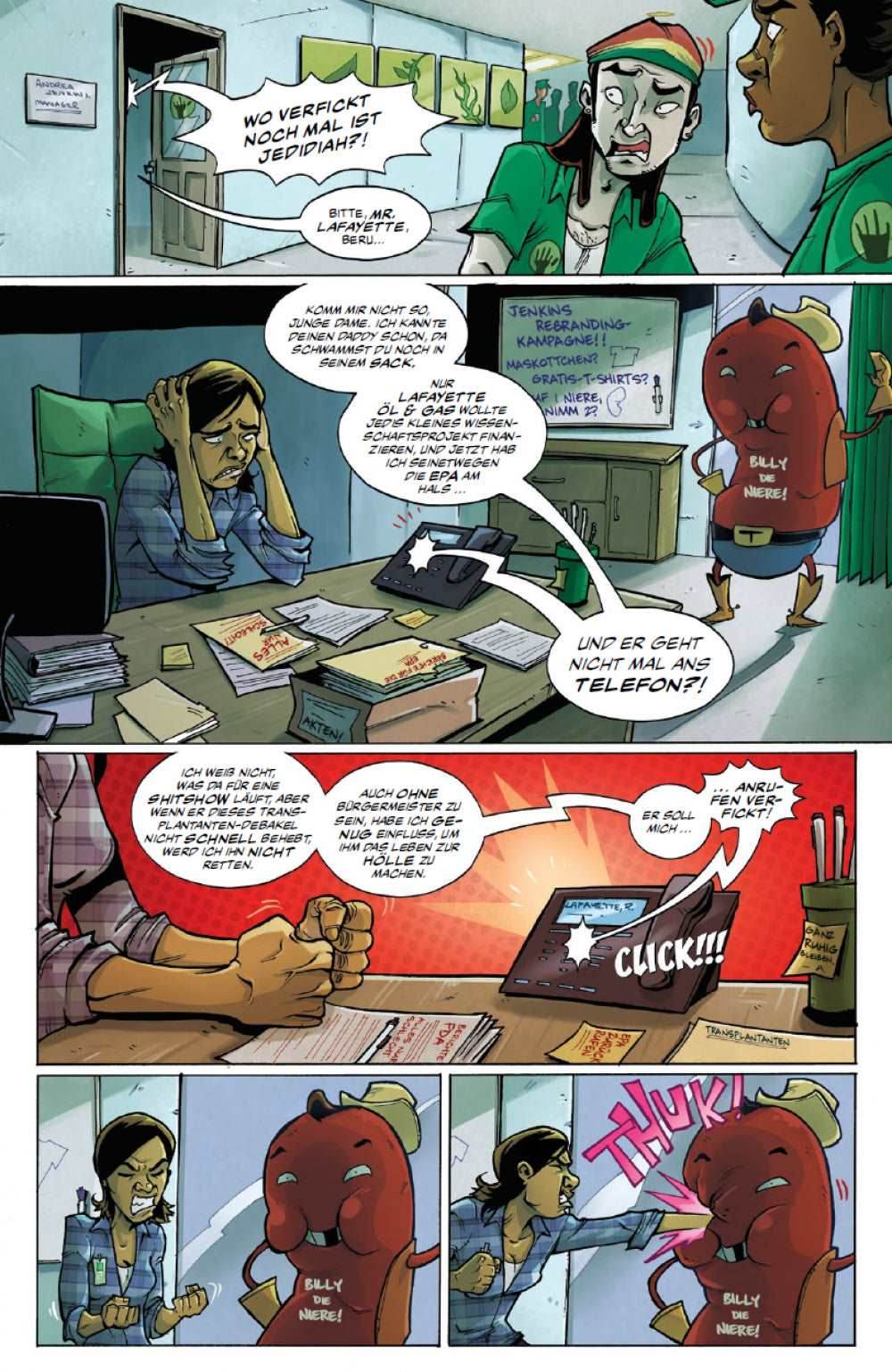 Farmhand 2 (SC) Der Dorn im Auge - Der Comixdealer