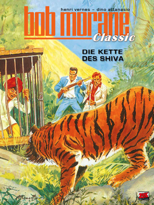 Bob Morane Classic#5 - Die Kette des Shiva