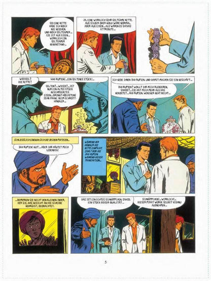 Bob Morane Classic#5 - Die Kette des Shiva - Der Comixdealer