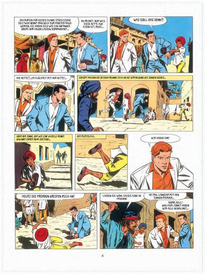 Bob Morane Classic#5 - Die Kette des Shiva - Der Comixdealer
